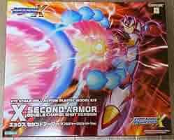 セール！ コトブキヤ ロックマンXセカンドアーマーダブルチャージショット コトブキヤ ROCKMAN X ロックマンX セカンドアーマー ダブル